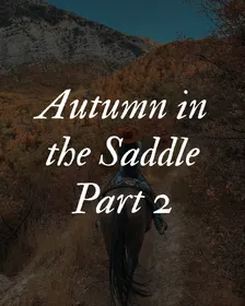 Autumn In The Saddle Part 2