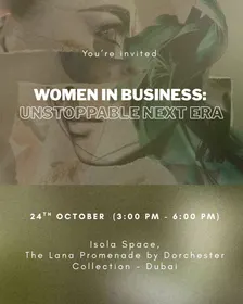 Women In Business: Unstoppable Next Era