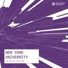 HP College Tour - NYU