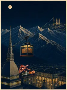 pizzatech (the community of Italian founders in Switzerland) goes to WAVE