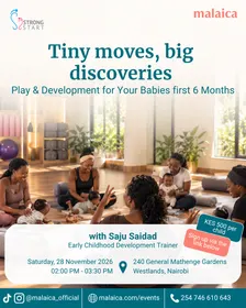 Tiny Moves, Big Discoveries: Play & Development for your baby's first 6 months