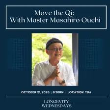 Move the Qi: An Evening with Master Masahiro Ouchi