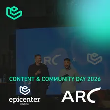 CONTENT & COMMUNITY DAY 2026 | ARC STUDIO x EPICENTER HELSINKI