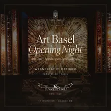 Art Basel Opening night with Spirale
