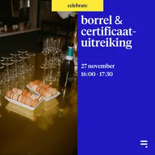 Borrel & Certificaatuitreiking - Nederlands Programma