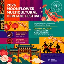 2026 Moonflower Multicultural Heritage Festival