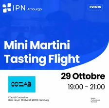 IPN Amburgo – Mini Martini Tasting Flight 🍸
