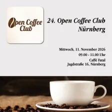 24. Open Coffee Club Nürnberg
