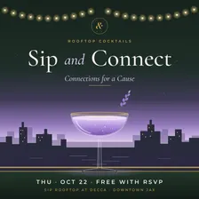 Sip & Connect: Connections for a Cause