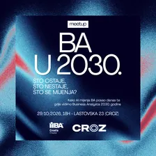 BA U 2030. - što ostaje, što nestaje, što se mijenja?
