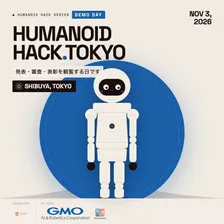 Humanoid Hack Tokyo 3 — 発表観覧