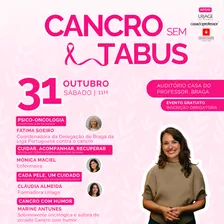 Cancro sem Tabus 💗
