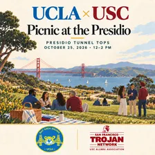 UCLA x USC Networking Picnic at the Presidio