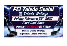 FEI Toledo Walleye Social