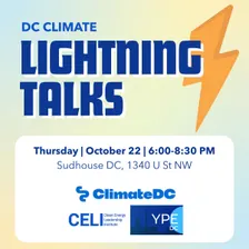 DC Climate Lighting Talks