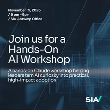 AI Workshop for business leaders: a hands-on evening with Claude