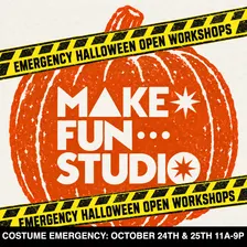 **Emergency Halloween Costume-Making Open Workshops 👻✂️