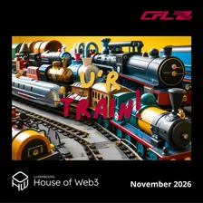 🚆🎨 HOUSE OF WEB3 - ART CONTEST & EXHIBITION NOV 2026 🎨🚆