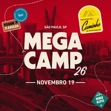 MEGA CAMP 26 KWSP · Agentes e Líderes
