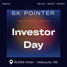 Skypointer Investor Day 2026