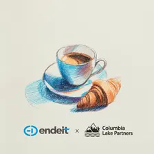 Before the Rush: Coffee & Conversation with Endeit and Columbia Lake Partners
