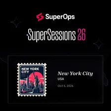 SuperSessions 26 | New York City