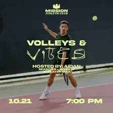 Aidan Hosts Volleys & Vibes: SZN 6 x WEEK 17