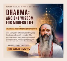 Dharma: Ancient Wisdom for Modern Life with Guru Sri Chaitanya | Topanga Canyon