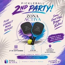 PICKLEBALL 2nd Party