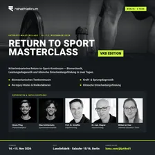 rehathleticum MASTERCLASS RTS nach VKB-Verletzungen