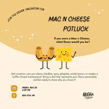 Mac n Cheese - Fall Potluck BK
