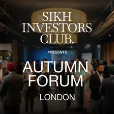 Sikh Investors Club - Autumn Forum