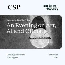 Between Worlds: An Evening on Art, AI and Climate