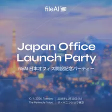 fileAI Japan Office Launch Party
