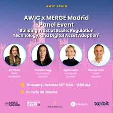 AWIC x MERGE Madrid: Panel & Networking
