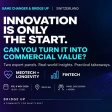 FROM INNOVATION TO IMPACT —Medtech, Longevity & FinTech