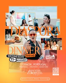 Indvstry Power House: Diaspora Dinner Lisbon