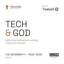 TECH & GOD Meetup - November