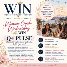 Women Crush Wednesday: Q4 Pulse: What’s Driving You Right Now?