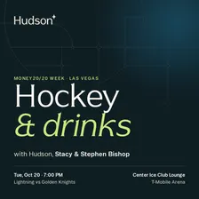 Hockey & Drinks with Hudson, Stacy & Stephen Bishop
