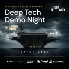 USS Hornet Deep Tech Demo Night - #SFTechWeek