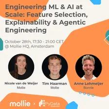Engineering ML & AI at Scale: Feature Selection, Explainability & Agentic Engineering
