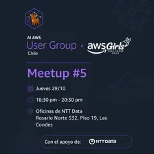 Meetup #5 - Cloud & AI Connect