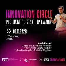 INNOVATION CIRCLE - TU Start-up Award