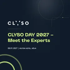 Meet the Experts : CLYSO DAY 2027