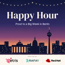 GTC Berlin Kickoff Happy Hour with Rafay, Netris, and Red Hat