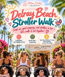 Delray Beach Stroller Walk