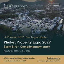 Phuket Property Expo 2027 · Early Bird