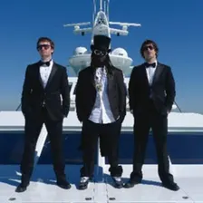 I'm on a boat