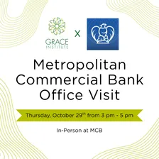 Metropolitan Commercial Bank Site Visit & Career Panel
